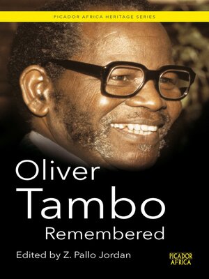 cover image of Oliver Tambo Remembered